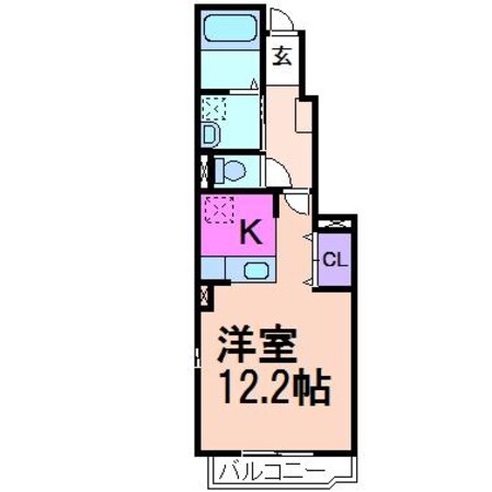 ワイズⅣの物件間取画像